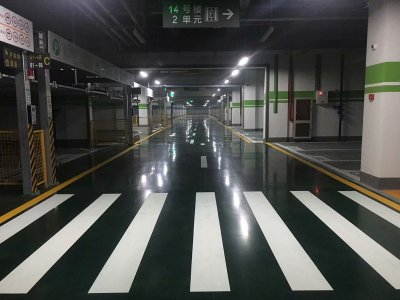 停車(chē)場(chǎng)彩色密封固化